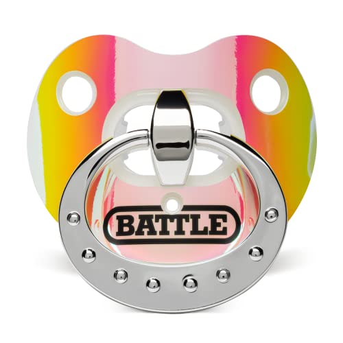 Protège-dents de football Battle Sports Binky Oxygen pour appareil dentaire