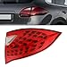 LGXSHOP Right Outer LED Tail Light Assembly Fits for 2011 2012 2013 2014 Porsche Cayenne, Direct Replacement OEM 958945096A