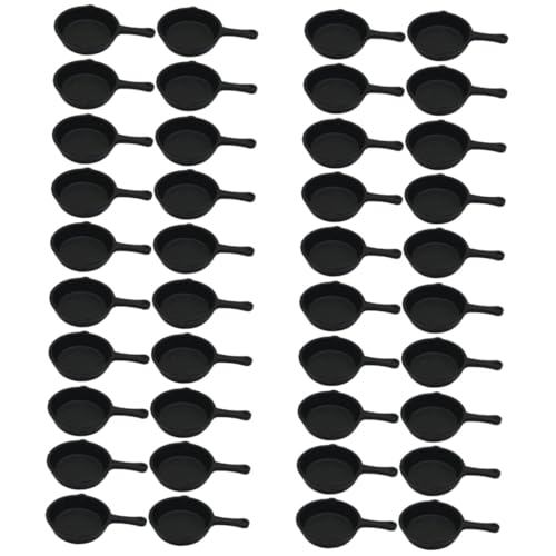 Zerodeko 40 Pcs Pan Pendant Mini House Adornment Dollhouse...