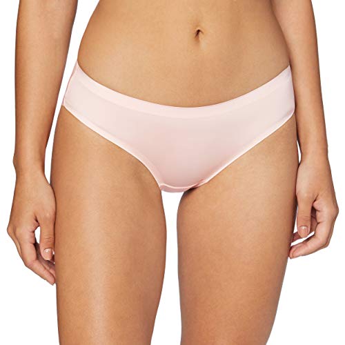 DIM Culotte Femme Invisifree Invisible Sous Les Vêtements x1, Rose, XL DIM Culotte Femme Invisifree Invisible Sous Les Vêtements x1, Rose, XL