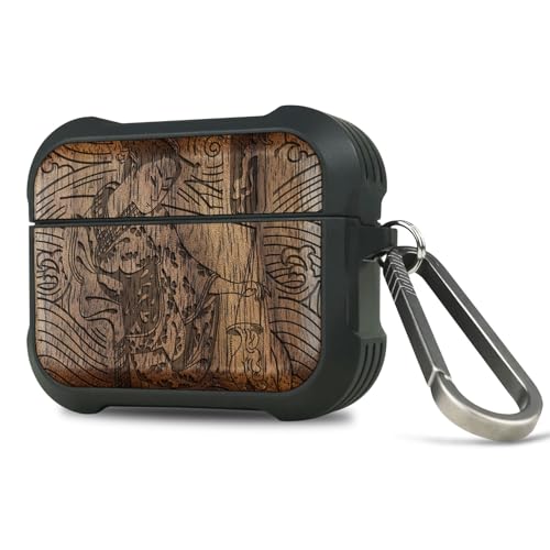 Carveit AirPods Pro 3 P[X AirPods Pro 3 ؐ P[XyVR+TPU VRc[CzՌ z CX[d Ή `^Jrit ~ ϏՌ Jo[ (EH[ibg-|҂Ɗg)