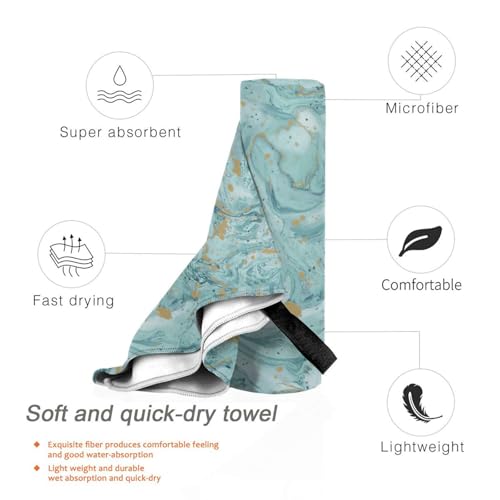 Serviette en microfibre à séchage rapide pour éviter les odeurs - 4