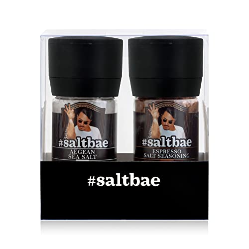 SaltBae Duo Pack Salt Seasonings, 2 pcs high quality salt seasonings for any home cook or grillmaster - Image 2