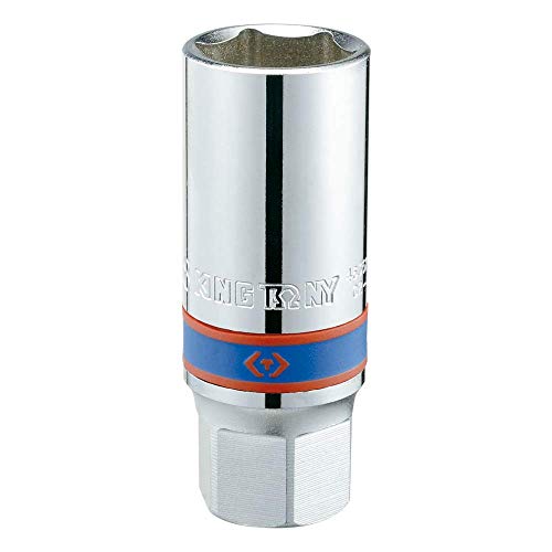 KingTony BR Chave De Vela Sextavada 20. 8 Mm - 1/2 Kingtony Br 463521