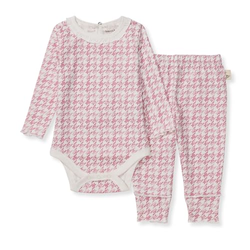 Image of Burt's Bees Baby Unisex Bodysuit and Pant Set, 100% Organic Cotton