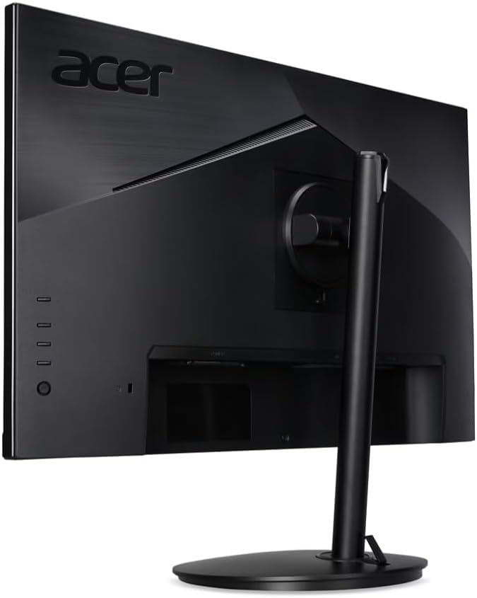 Image of Acer 24 inch FHD IPS Conferencing Monitor with Anti-Glare | 75Hz Refresh Rate, Speakers, Webcam, Adjustable Height /Swivel /Tilt, VESA Mount (100mm), HDMI, VGA & DKZ USB Port Expander