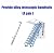Electric Attic Stairs with Handrails and Remote Control Customizable Ceiling Folding Telescopic Step Ladder Hatch Door
