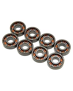 Bronson Speed Co. Raw Skateboard Kugellager