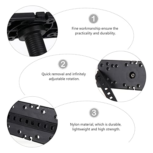 Baglaum Localizador de pesca, suporte de barco, suporte giratório para caiaque, navegação, eletrônic
