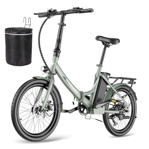 Fafrees F20 Light E Bike Klapprad 20 Zoll, City E-Bike Herren Damen 36V...