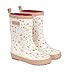 Produktbild Little Dutch 120266 Gummistiefel / Regenstiefel Flowers & Butterflies / Blumen & Schmetterlinge weiß / rosa (Gr. 26/27)