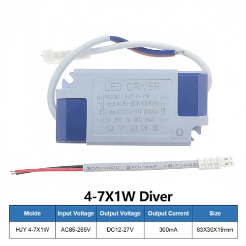 Driver LED 300mA remplace transformateur de lampe en panne