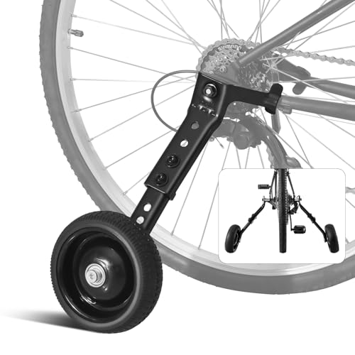 HUASION Adjustable Bicycle Training Wheels for...