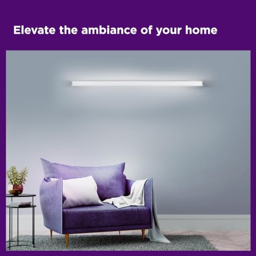 Image of EcoLink 40-watt LED Batten /Tubelight | Radiant Compact 4-ft LED Batten for Living Room & Bedroom | Cool Day Light, Pack of 6