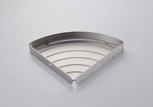 Miniatura 10 de Cesta de ducha, estante de ducha esquinero, soporte de jabón, cesta de alambre de latón para almacenamiento de pared interior de ducha, organizador