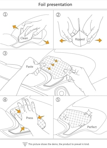 Pegatinas tanque combustible YAMAHA R1 2020-2022 almohadilla lateral 4