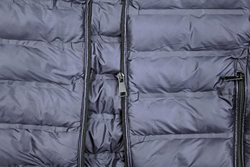 Chaqueta de plumón Evoga ajustada para abrigarte en invierno sin ropa pesada 5