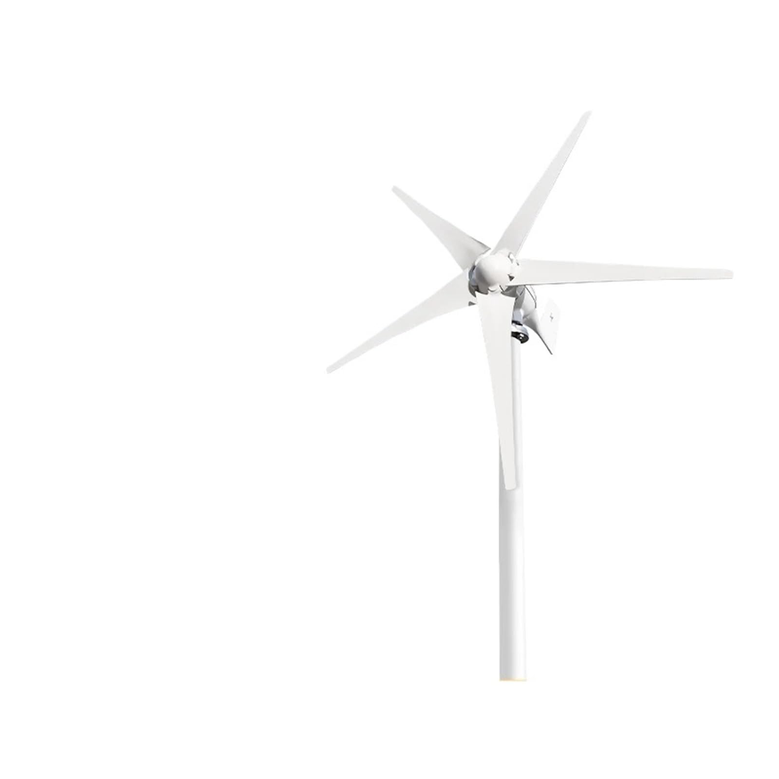 Turbina wiatrowa 200W 12 24V 48V automatyczna konwersja częstotliwości wodoodporna domowa turbina wiatrowa wysoki współczynnik konwersji Zestaw Generatora Wiatrowego (Color : 5 Blades, Size : 12V)