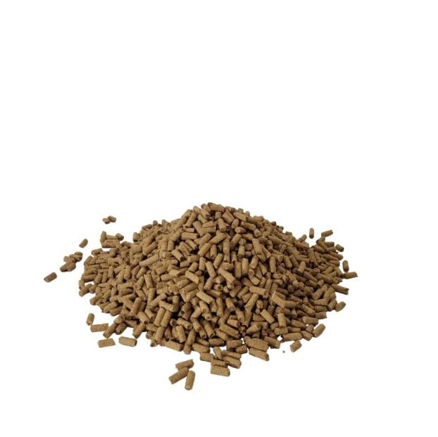 Gammarus Bachflohkrebse Pellets - 5 Kg - 6 mm - Baits zum Anfüttern & Angeln von Karpfen, Futterpellets als Angelköder