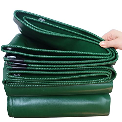 Lona para acampar impermeable y verde ideal como techo de tienda de campaña 2
