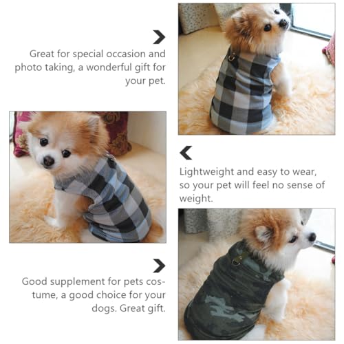 Conjunto 4Pcs Ropa para Perro Pequeño Invierno Talla S miniatura 2