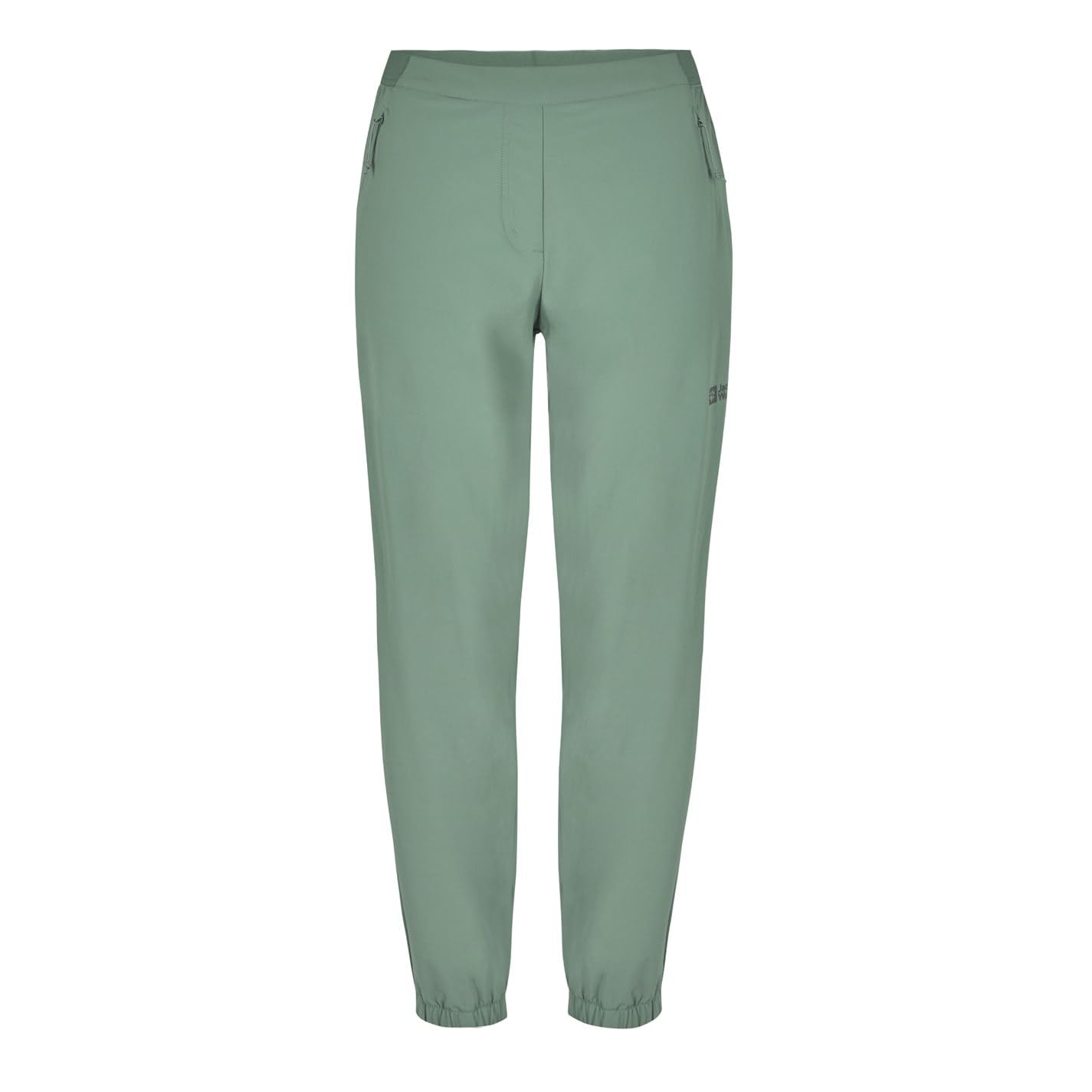 Jack Wolfskin Women's Prelight Trousers, Picnic Green, XS