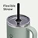 Hydro Flask Medium Press-in All Around Tumbler with Clear Straw Lid