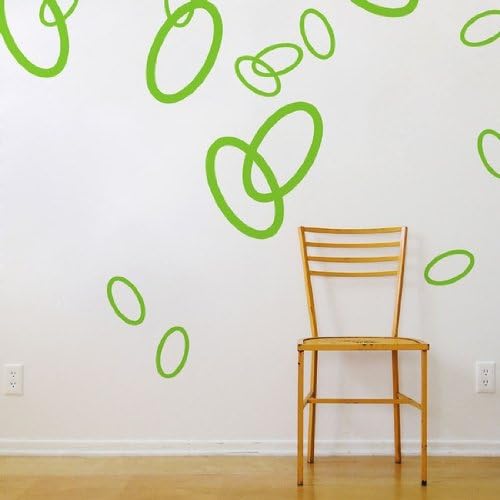 blik Organic Wall Stickers in Raspberry