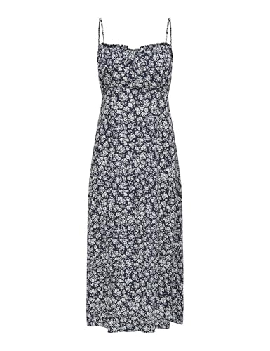 ONLY Female Kleid ONLNELLY Midikleid
