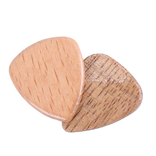 Hfior Médiator en bois pour guitare électrique, acoustique ou basse - Les Beatles, Paul McCartney, John Lennon, RIngo Starr, George Harrison Hfior Médiator en bois pour guitare électrique, acoustique ou basse – Image 8
