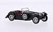 Produktbild Bugatti Typ 57C Corsica Roadster, RHD, 1938, Modellauto, Fertigmodell, Minichamps 1:43