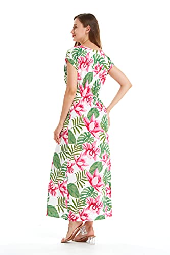 Image of Hawaii Hangover Family Matching Hawaiian Clothes, Lotus & Orchid | Family matching Hawaiian outfits, Lotus & Orchid, lightweight rayon, machine washable, tropical floral print, luaus, cruises
