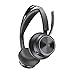 Poly - Voyager Focus 2 UC USB-A Headset (Plantronics) - Bluetooth Dual-Ear (Stereo) Headset with Boom Mic - USB-A PC/Mac Compatible - Active Noise Canceling - Works with Teams (Certified), Zoom & more