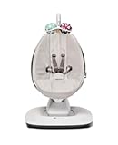 MamaRoo Multi-Motion Baby Swing&comma; Bluetooth Enabled with 5 Unique Motions&comma; Grey