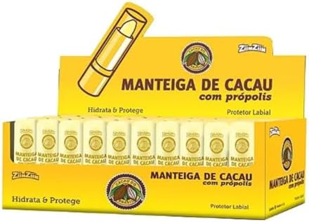 Ziin Ziin - Protetor Labial Manteiga De Cacau Ziin Ziin 3,5G Prop...