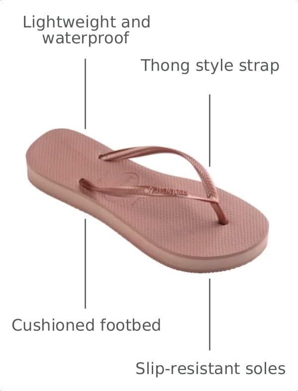 Image of Havaianas Women's Slim Flatform Flip Flops
