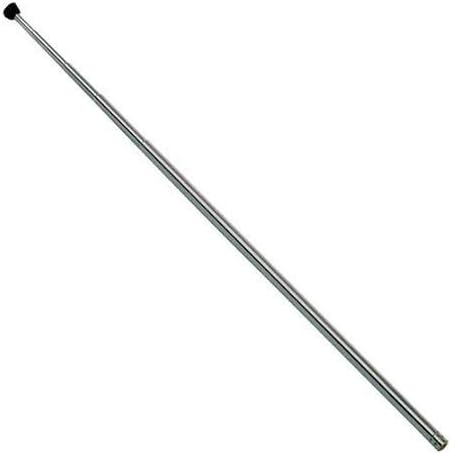 Williams Sound ANT 025 Telescoping Whip Antenna, 39 Inch, Universal Fit, Easy Install, Durable, Lightweight, Audio Broadcast, for PPA T45/T55/T55C/T27 Transmitters