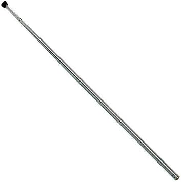 Williams Sound ANT 025 Telescoping Whip Antenna, 39 Inch, Universal Fit, Easy Install, Durable, Lightweight, Audio Broadcast, for PPA T45/T55/T55C/T27 Transmitters