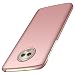 Produktbild Arkour Kompatibel mit Moto G6 Hülle, Ultradünne Leichte Matte Handyhülle Einfache Stoßfeste Kratzfeste Schutzhülle für Motorola Moto G6 (Glattes Rose Gold)