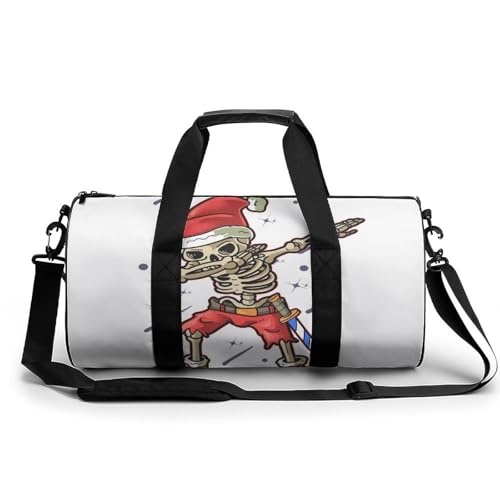 Sac de gym dabbing squelette pour ne plus perdre ses affaires