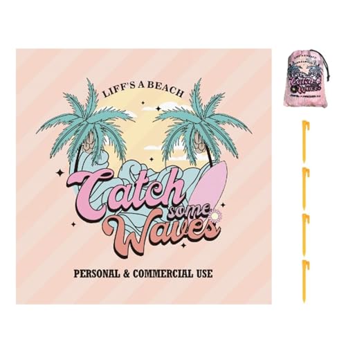 Generico Manta de Picnic – Esterilla Exterior Ligera – Manta de Picnic Impermeable Secado rápido para Playa al Aire Libre niños Familia Viaje Camping