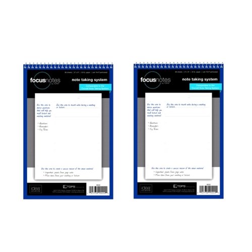 Tops Innovative Steno Project Ruled Notebook (TOP90222) (2 Pack)      Office Product