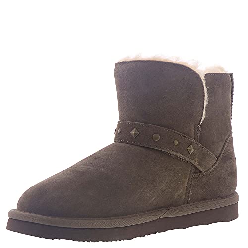 BEARPAW Jade Women's Boot 7 B(M) US Seal-Brown4