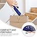 Imagen de VelVervy 4 pcs Abanicos de Mano Plegables Portátil