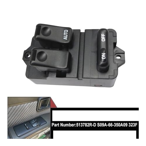Commande lève-vitre bloquée pour Mazda 323F interrupteur de rechange conducteur - 2