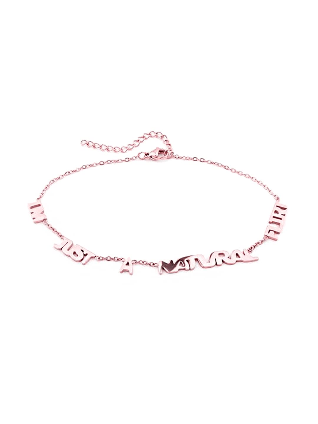 See full amazon price history chart for Yellow Chimes Anklets for Women Rose Gold-Plated Stainless Steel Im Just A Natural Flirt Fashion Anklet For Women and Girls Yellow Chimes Anklets for Women Rose Gold-Plated Stainless Steel Im Just A Natural Flirt Fashion Anklet For Women and Girls (B09NVZM7Q4) Amazon Price History, Amazon Price Tracker