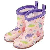 Skater RIBT1 Rain Boots, Shoes, Children's Rain Boots, Happy & Smile with Reflective Tape, 5.5 inches (14 cm)