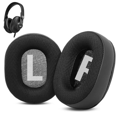 Repuestos para almohadillas de auriculares de tela reforzada DowiTech compatibles con AKG K361 K371/BT miniatura 1