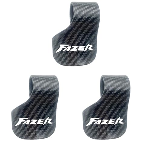 Clip d'accélérateur de moto noir pour guidon Yamaha Fazer FZ1 FZ6 FZ8 3 pièces