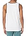 Amazon Essentials Men's Slim-Fit Tank Top, White/Blue, X-Large
